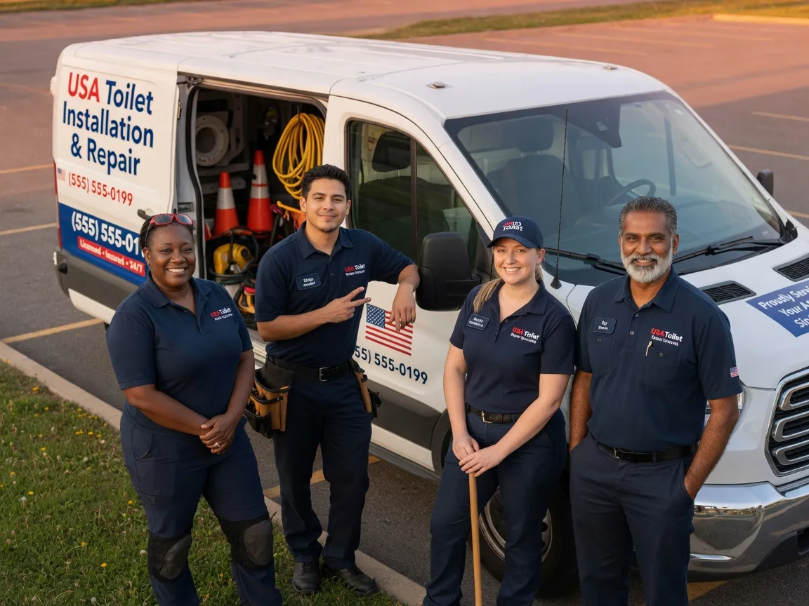 Toilet Installation company in Dane, WI