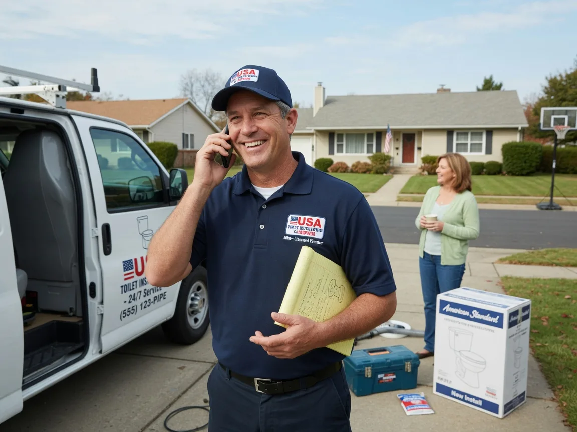 Toilet Installation Dane, WI FAQs